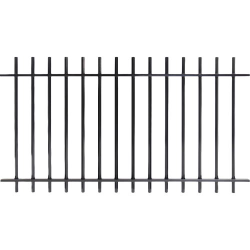Vierkant doorgestoken
