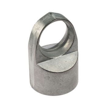 Doorvoerkop Alu Ø48x42mm Type B