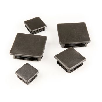 Insteekdop PP 120x120 Zwart M