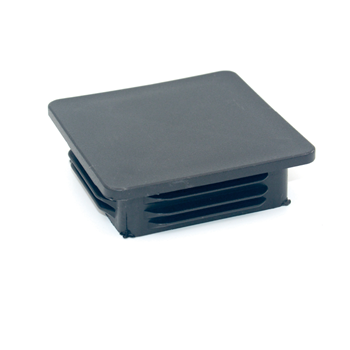 Insteekdop PP 60x60 Zwart