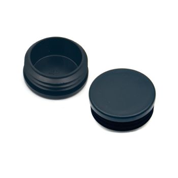 Insteekdop PP DP Ø25 Zwart