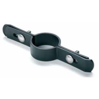 Langlipbeugel Tussen PA Ø60mm Zwart excl. bev.