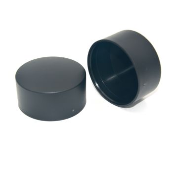 Omsteekdop PP Ø42 Zwart