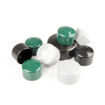 Omsteekdop PP Ø60 Zwart M