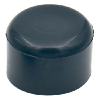 Omsteekdop PVC Ø60 Zwart