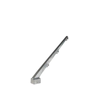 Puntdraadkop Alu 45° 60x40 3Dr.