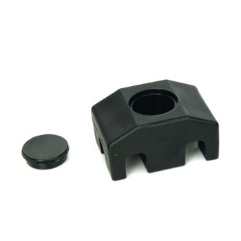 Paneelklem B40mm PA Zwart