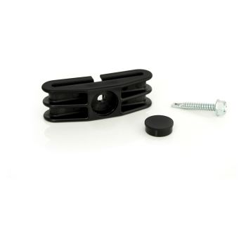 Paneelklem uni set PA Zwart