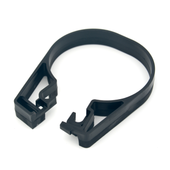 Spanstaafbeugel PA Ø75-Ø8mm Zwart