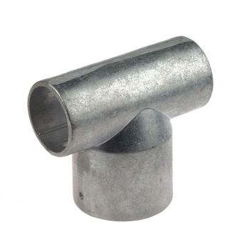 T-stuk Alu Ø61x61x61