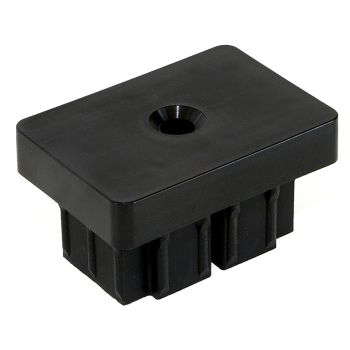 Vakwerkprop PA Zwart 50x25 kort