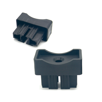 Vakwerkprop PA Zwart Ø60 50x25