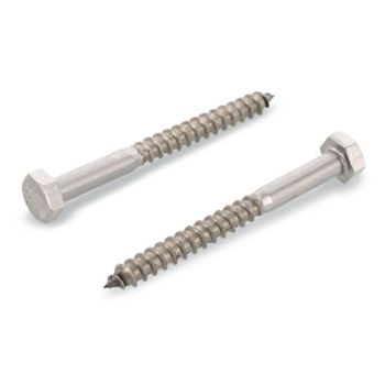 Houtdraadbout 6x50 DIN 571 RVS