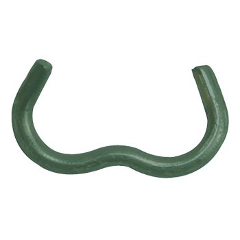 Ringnieten OMEGA 18 th.vz. PVC coat groen