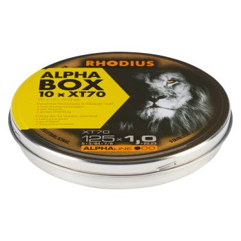 Alphaline Slijpschijf 125x1,0 Blik 10 st