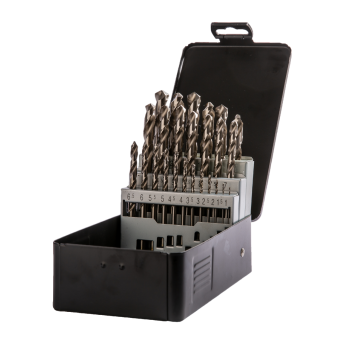 Metaalborenset DIN338 HSS-G 25dlg 1-13x0.5mm