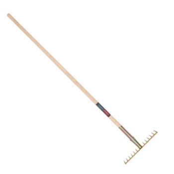 Asfalthark 14 rechte tanden steel L=160cm