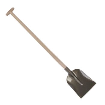 Betonschop grijs essen T-steel L=110cm