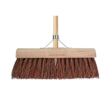 Gemeente bezem halfrond compleet