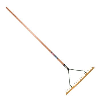 Polyhark recht compleet steel L=160cm