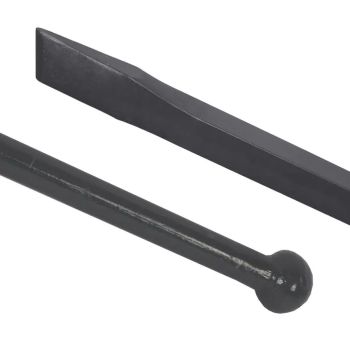 Stootijzer 40cm vk L=140cm