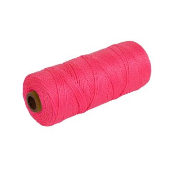 Uitzetkoord HQ roze 1,5mm Rol 200m