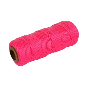 Uitzetkoord HQ roze 1,5mm Rol 50m