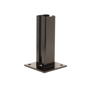 Voetplaat tbv koker 60x60 L=600