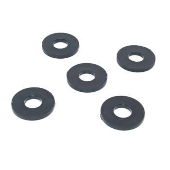 Afstandring M14 14X30X3 PA Zwart