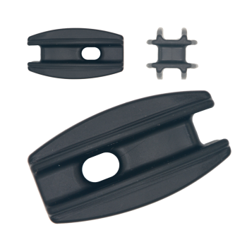 Ei-isolator PA Zwart