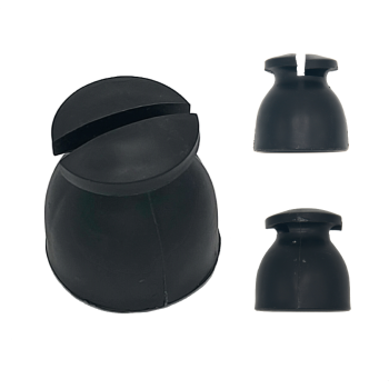 Isolator stroomdraad KOLOS PA Zwart