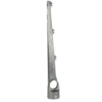 Puntdraadkop Alu 180° Ø48 3Dr. Blank