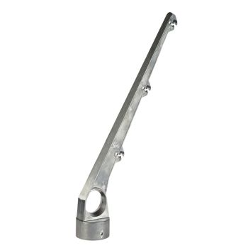 Puntdraadkop Alu 60° Ø60 3Dr.