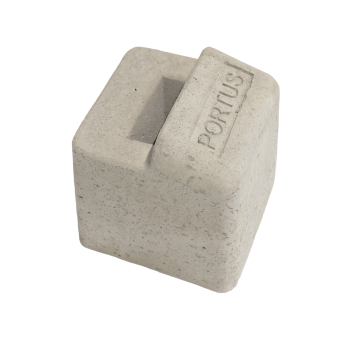 Aanslagblok Hoog ZW Grendel inw.