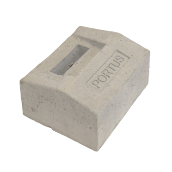 Aanslagblok Laag SW tbv Spijlen