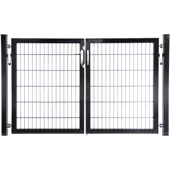 Basic poort Dubbel 2D