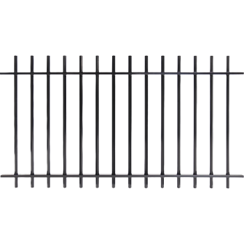 Hekwerk Spijl doorgestoken □25