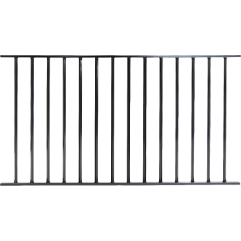 Hekwerk Spijl vlak □25