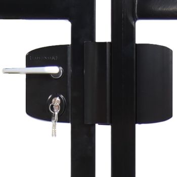 Locinox Spijlen slotset 2 dubbel