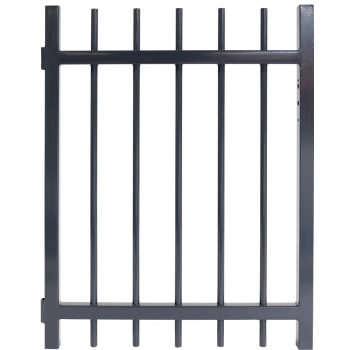 Poortvleugel Spijl doorgestoken Ø25