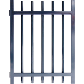 Poortvleugel Spijl doorgestoken □25