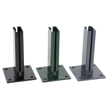 Voetplaat tbv koker 60x40