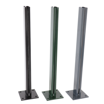 Voetplaat tbv koker 60x40 L=600