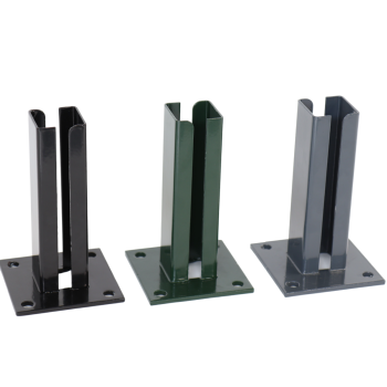 Voetplaat tbv koker 60x60 L=200