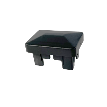 Insteekdop met kapje PP 60x40 Zwart M