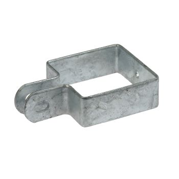 Kortlipbeugel Eind 60x60 25x2,5 Galva