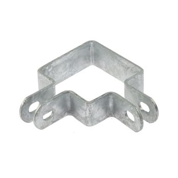 Kortlipbeugel Hoek 60x60 25x2,5 Galva