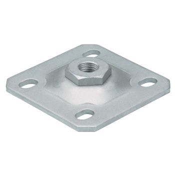 Muurplaat scharnieras 1005WP-M16