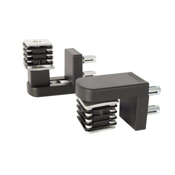 NOSEHINGE-I-50 2D 90° scharnier