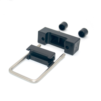 U Beugel + afst. houder & PA plaatje 60x40